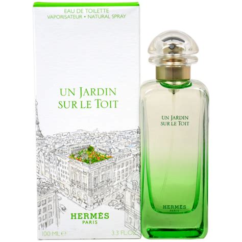 profumo hermes le jardin sur le toit|un jardin hermes perfume.